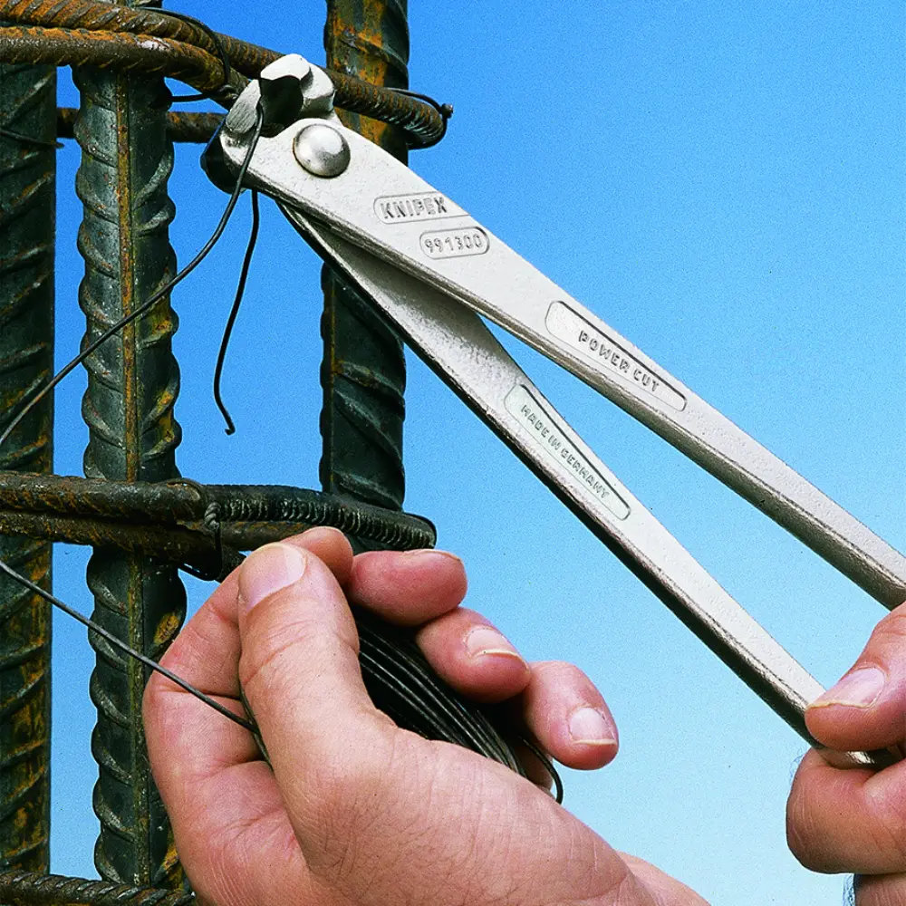 KNIPEX Kraft-Monierzange hochübersetzt glanzverzinkt 300 mm