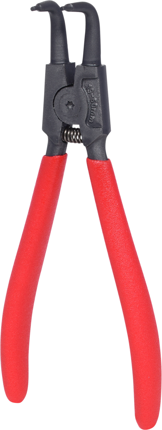 KS Tools Aussen-Sicherungszange, abgewinkelt