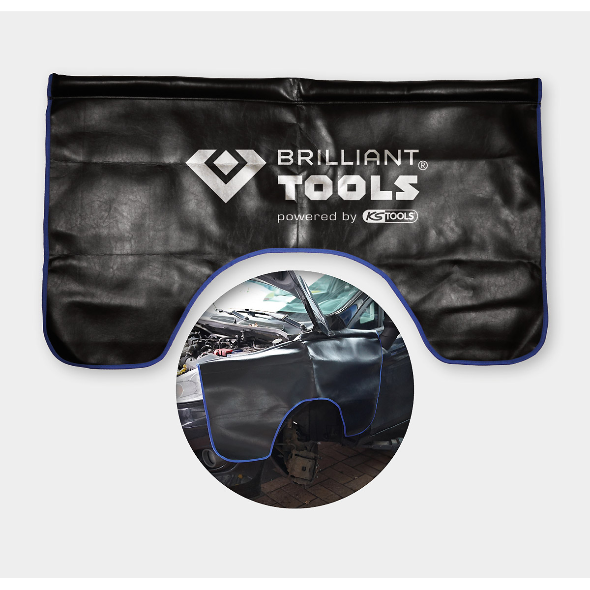 Brilliant Tools Universal Kotflügelschoner