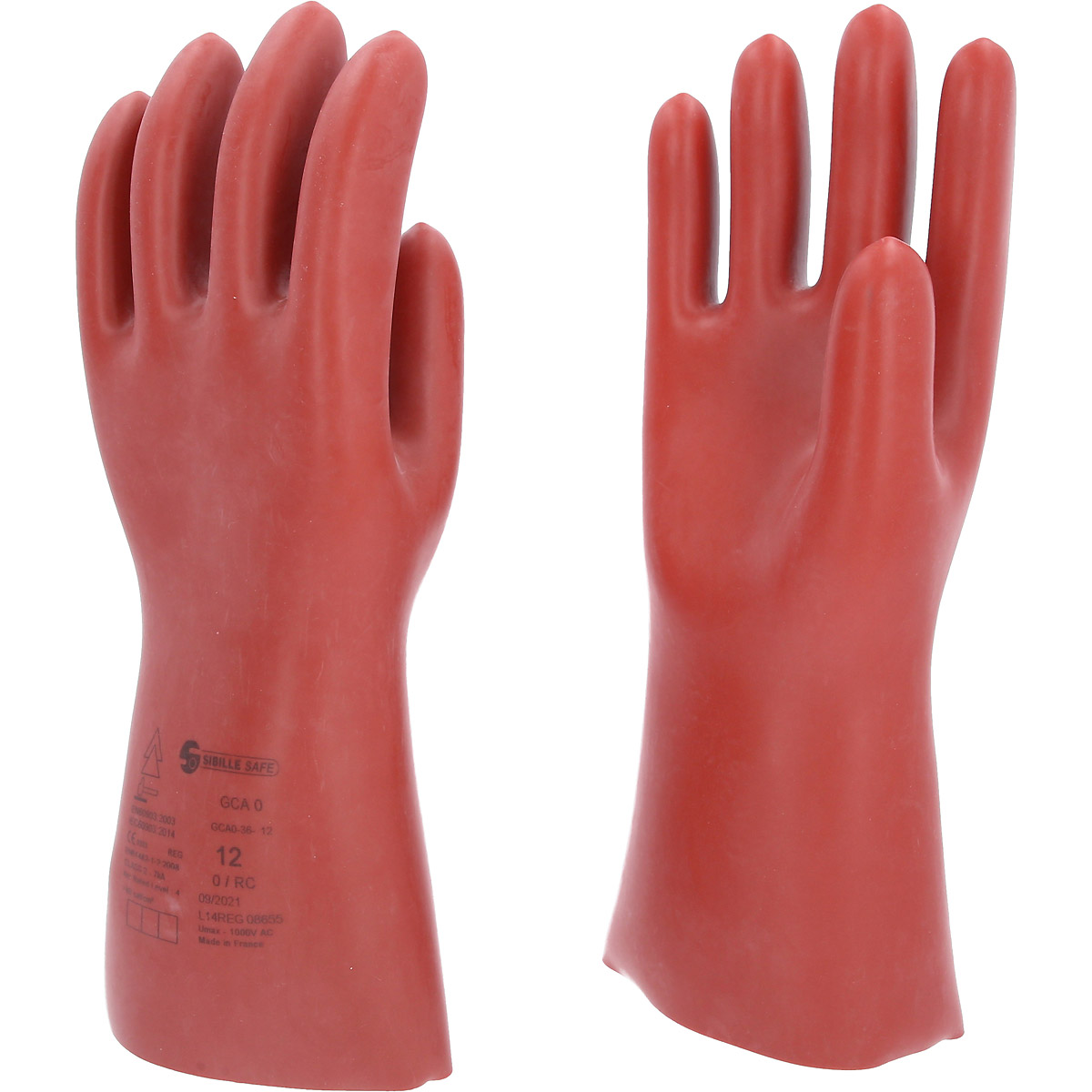 KS Tools Elektriker-Schutzhandschuh mit mechanischen und thermischen Schutz
