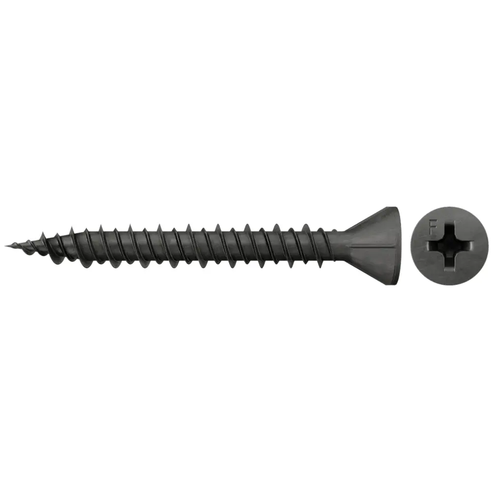 Fischer Gipsfaserplattenschrauben 3,9x45 Senkkopf phosphatiert Vollgewinde 1000
