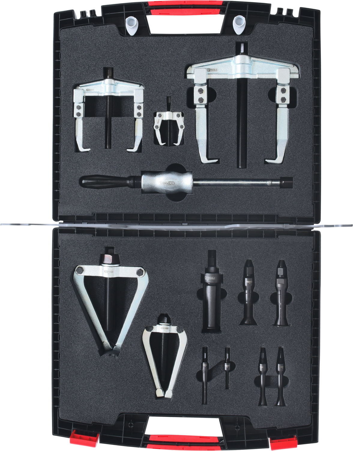KS Tools Präzisions-Innen-Auszieher- und Abzieher-Satz, Ø 10-75mm, 13-tlg