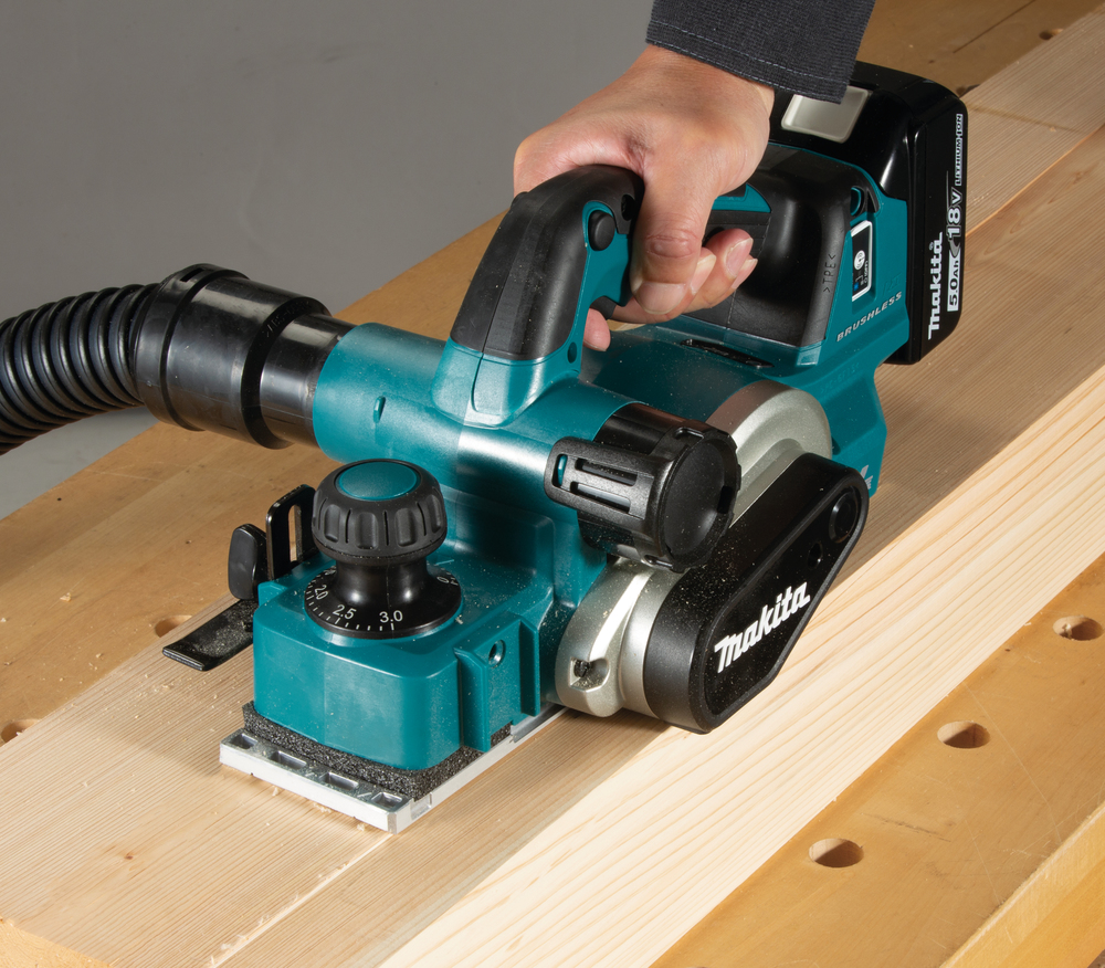 Makita Akku-Falzhobel - DKP181ZU