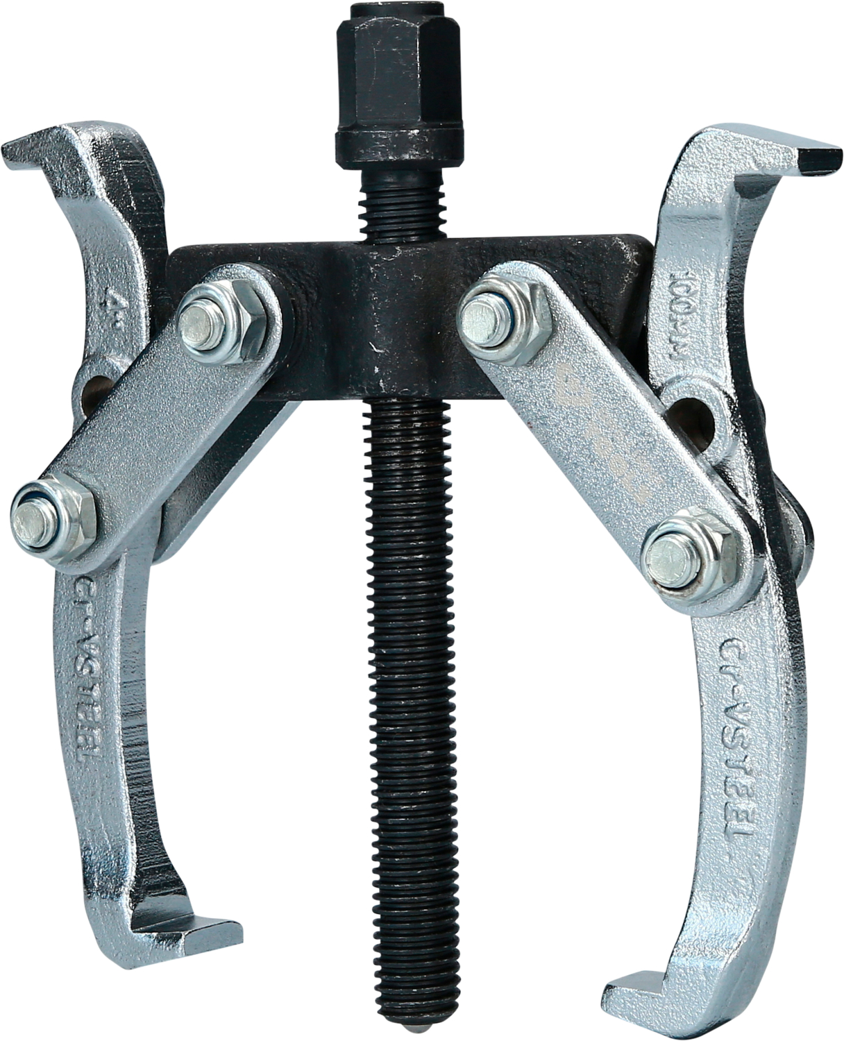 Brilliant Tools Universal-2-Arm-Abzieher, 4" - BT631022