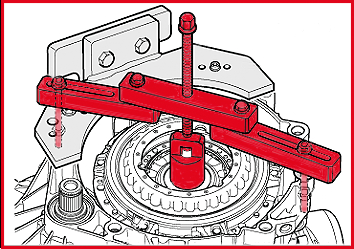 KS Tools DSG Kupplungswerkzeug-Satz, 4-tlg