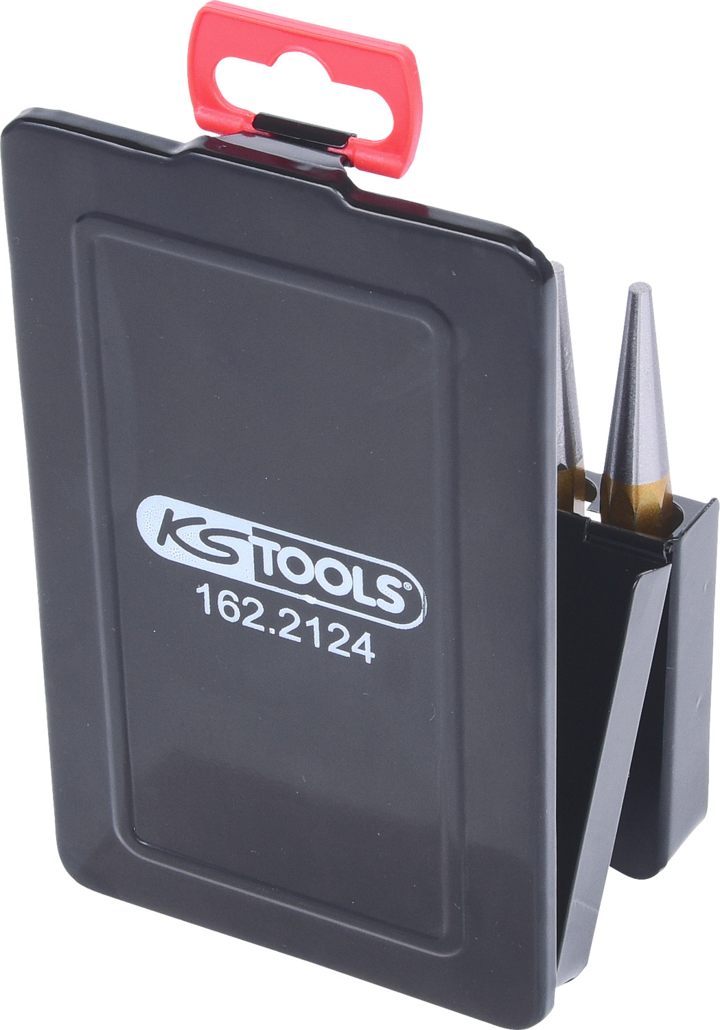 KS Tools Durchtreibersatz, 6-tlg in Blechklappkassette