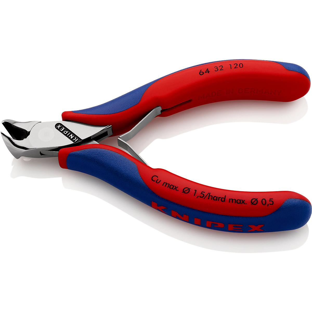 KNIPEX Elektronik-Vornschneider