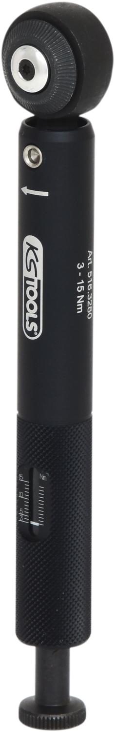 KS Tools 1/4" Mini Drehmomentschlüssel, 3-15Nm
