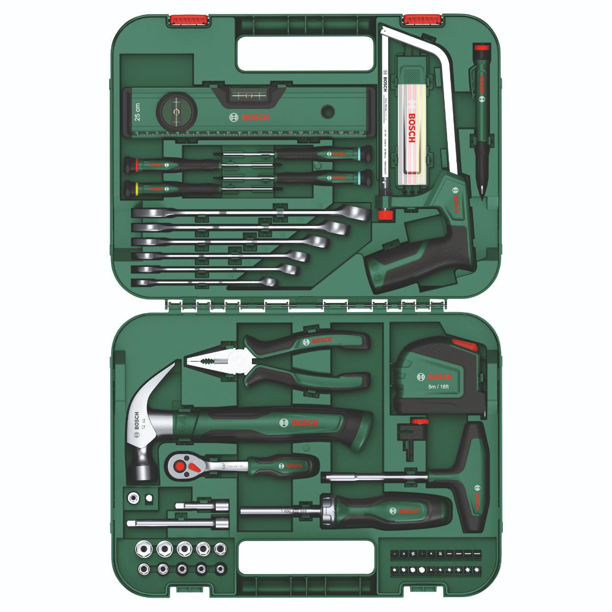 Bosch Advanced Werkzeugkoffer 64-teilig