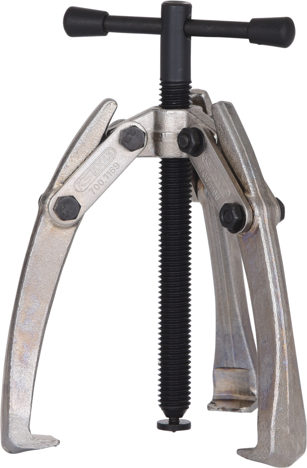 KS Tools Polklemmen-Abzieher 3-armig mit Knebel