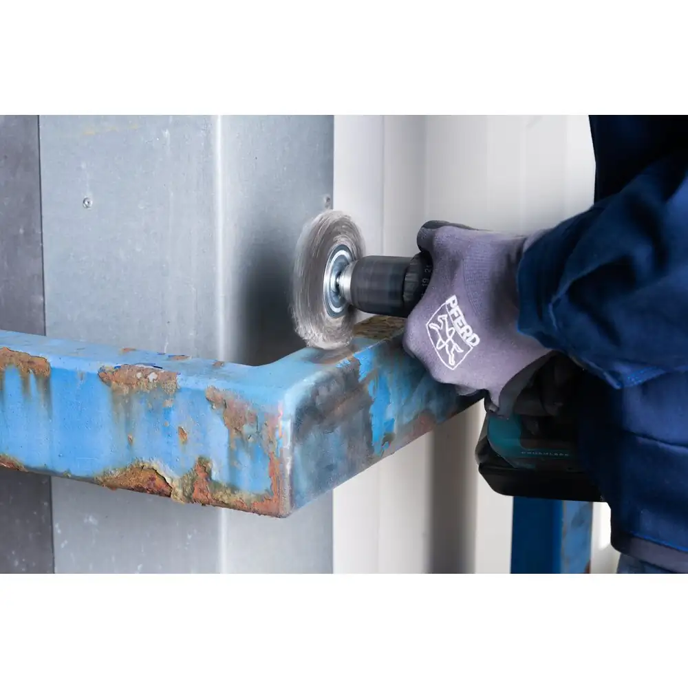 PFERD TOOLS Rundbürste ungezopft RBU Stahl-Drahtfür Bohrmaschinen