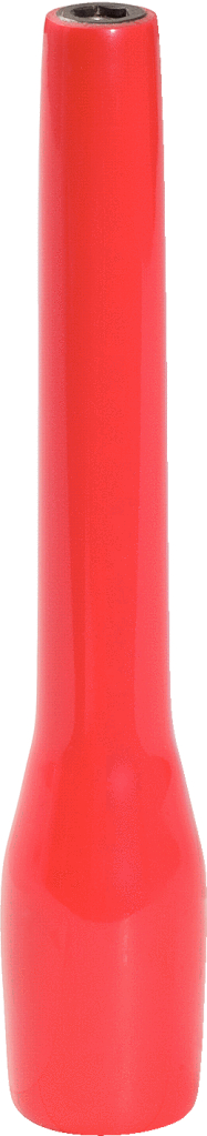 KS Tools 3/8" Bithalter mit Schutzisolierung
