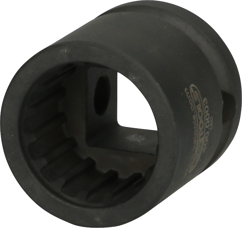 KS Tools 1/2" Spezial Stecknuss mit Sonderprofil, phosphatiert, 30 mm
