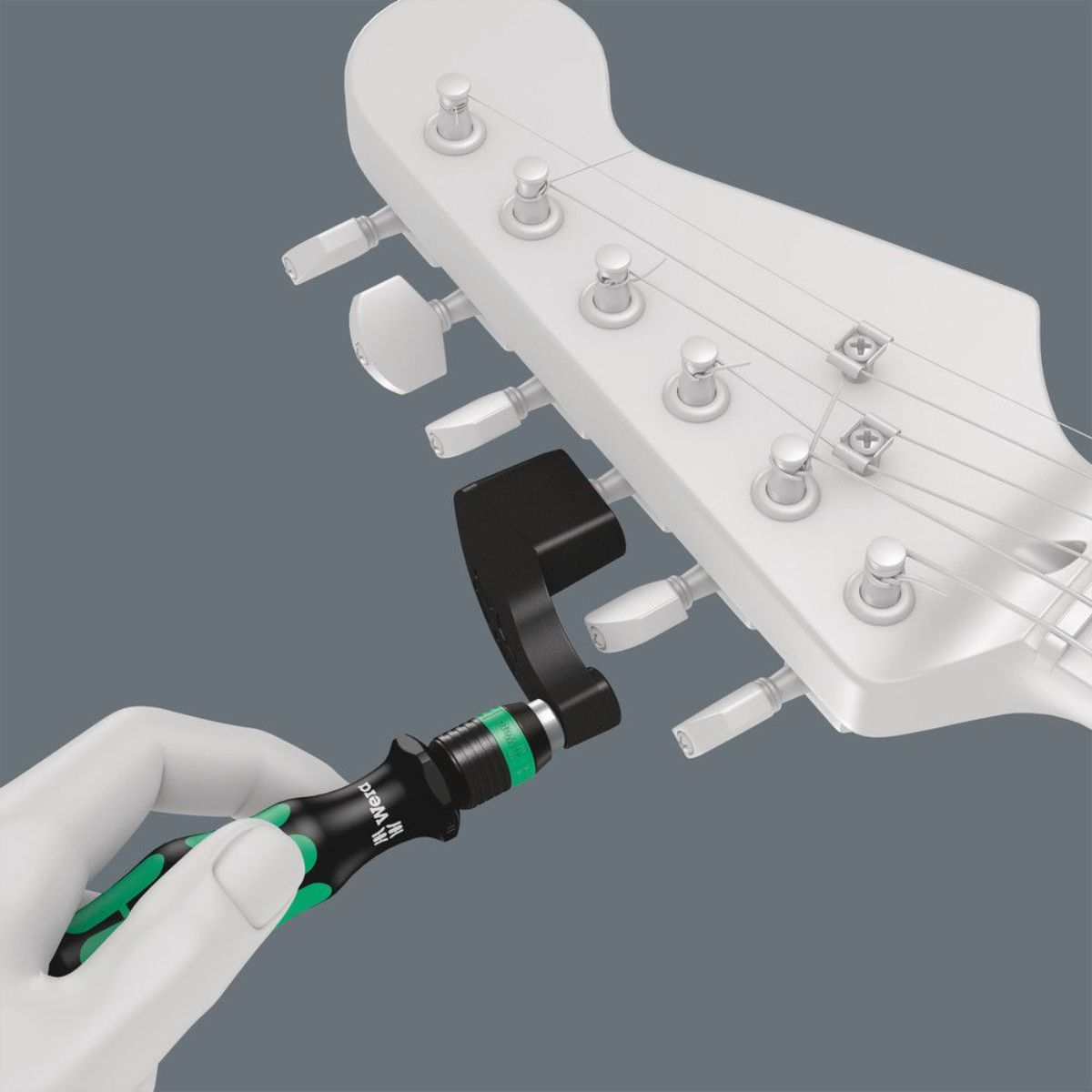 Wera 9100 Gitarren-Werkzeugsatz, 27-teilig
