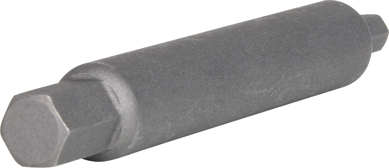KS Tools 10 mm Stoßdämpfer-Innensechskant-Gegenhalter-Bit-Stecknuss