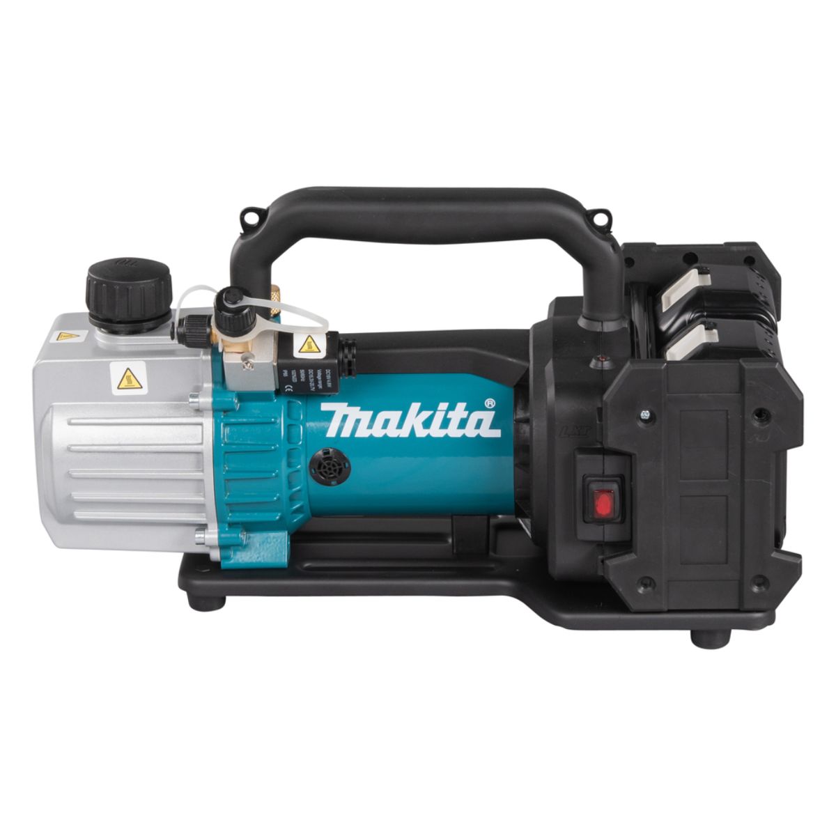 Makita Akku-Vakuumpumpe 18V (ohne Akku, ohne Ladegerät) im Transportkoffer DVP181ZK