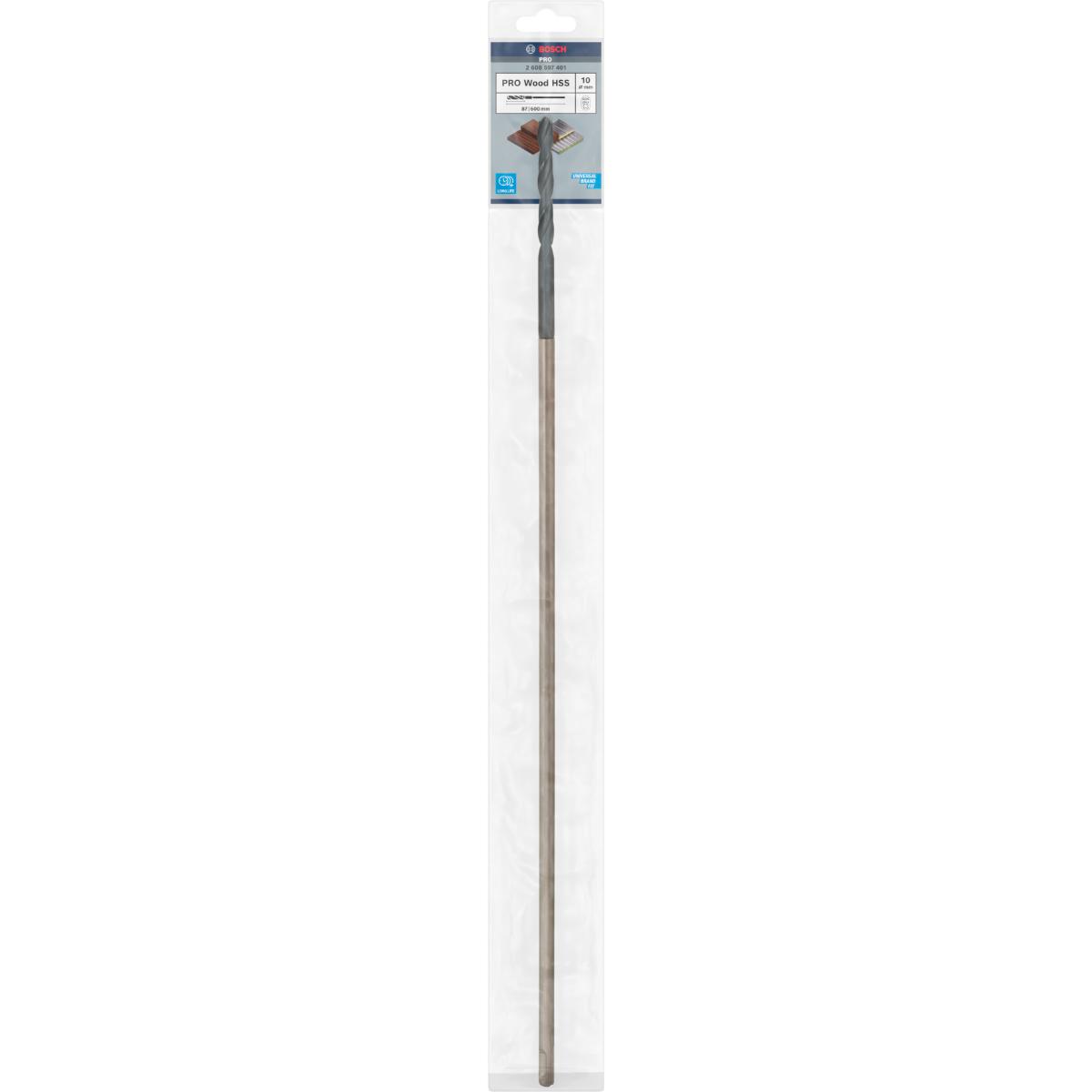 Bosch PRO Schalungs- und Installationsbohrer, SDS plus