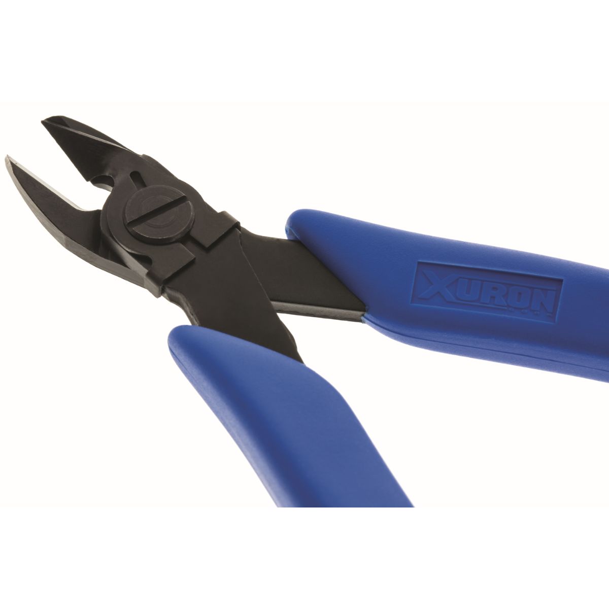 Xuron 9100F Micro-Shear Seitenschneider ovaler Kopf mit Drahthalter