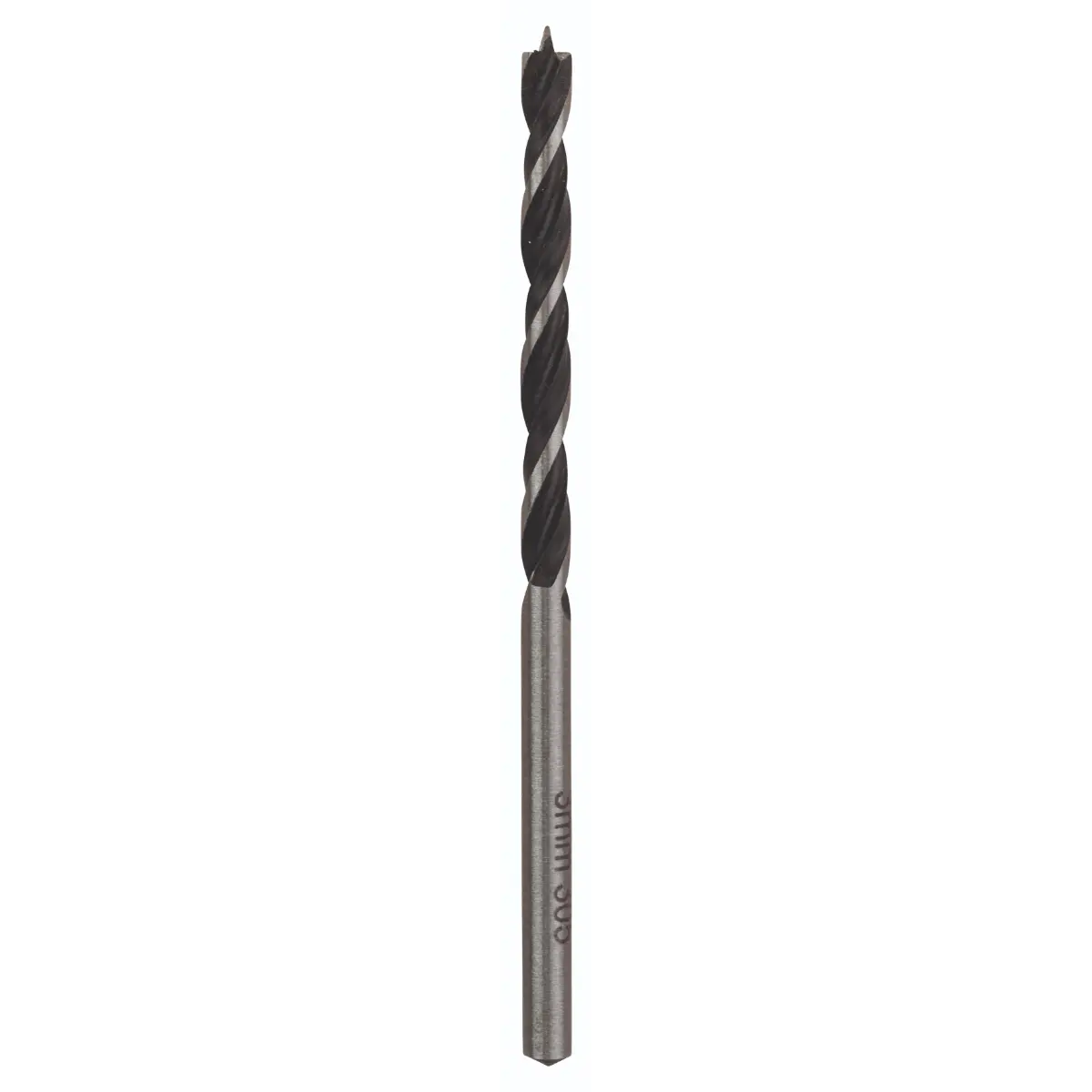 Bosch Holzspiralbohrer D= 3,0 mm, L= 60 mm