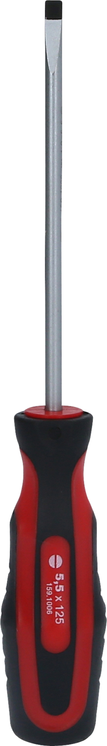 KS Tools ERGOTORQUEplus Schlitz-Schraubendreher