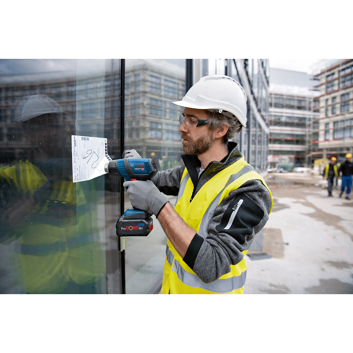 Bosch Akku-Heißluftgebläse GHG 18V-50