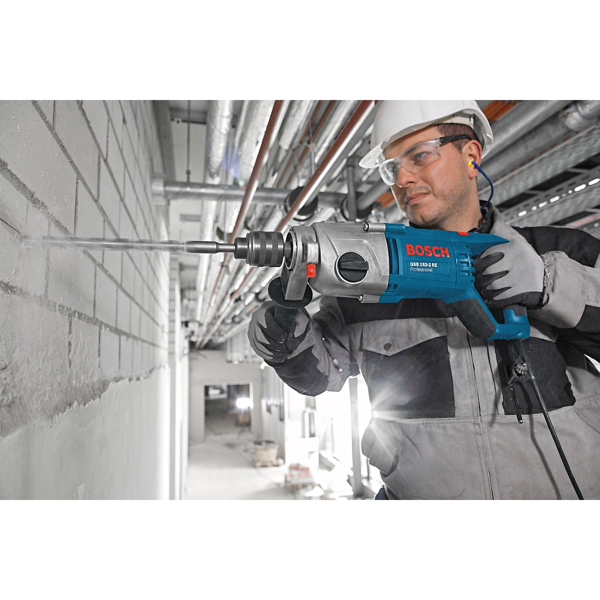 Bosch Schlagbohrmaschine GSB 162-2 RE, mit Handwerkerkoffer