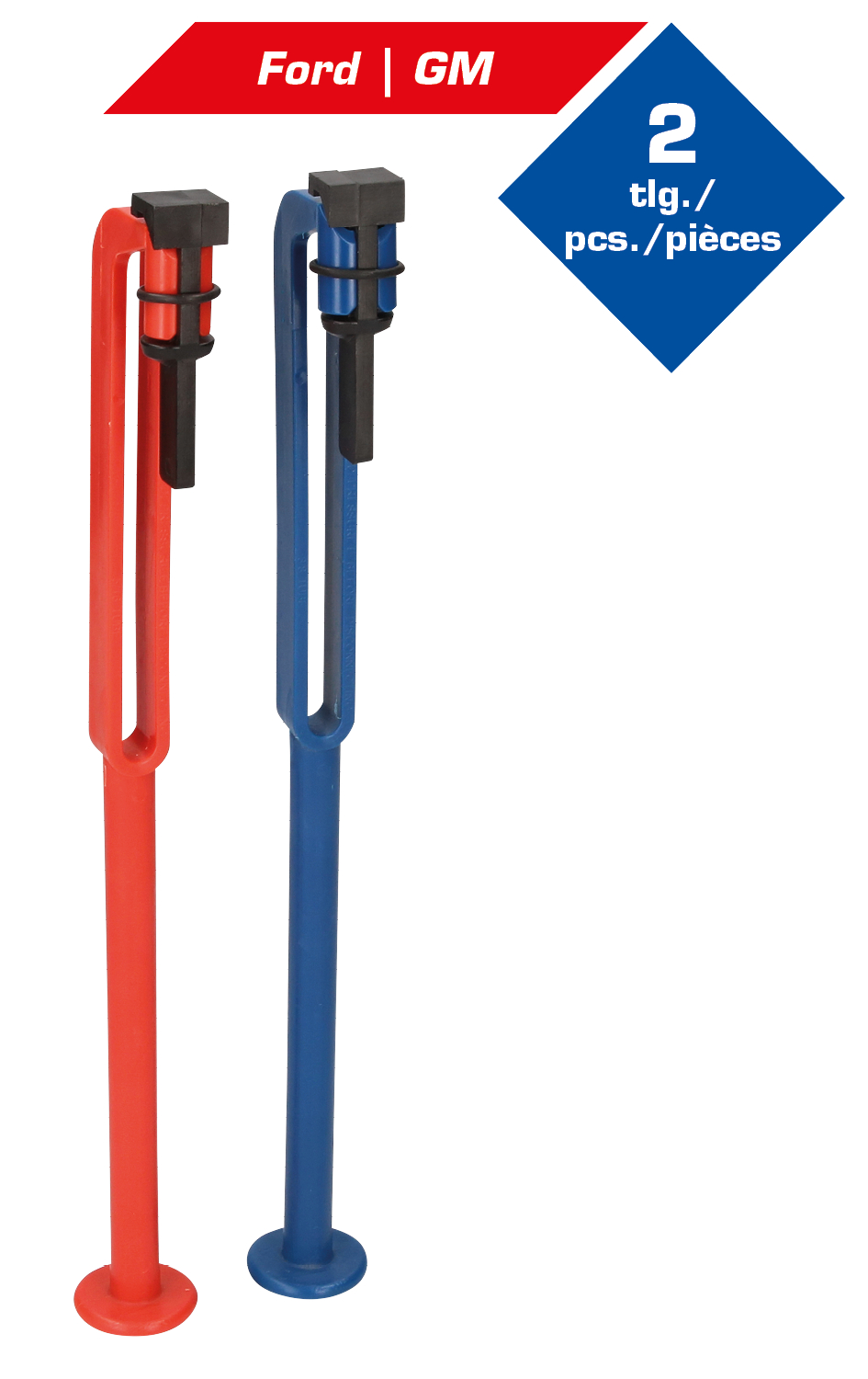 Brilliant Tools Kraftstoffleitung-Entriegelungs-Werkzeug für Ford - BT536001