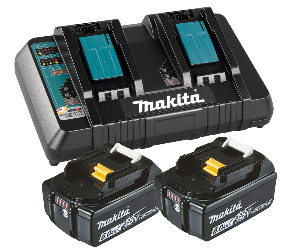 Makita Power Source-Kit Li 18,0V / 6Ah - 199484-8