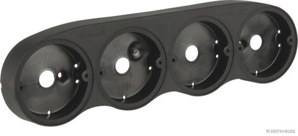 HERTH&BUSS Halter, Heckleuchte
