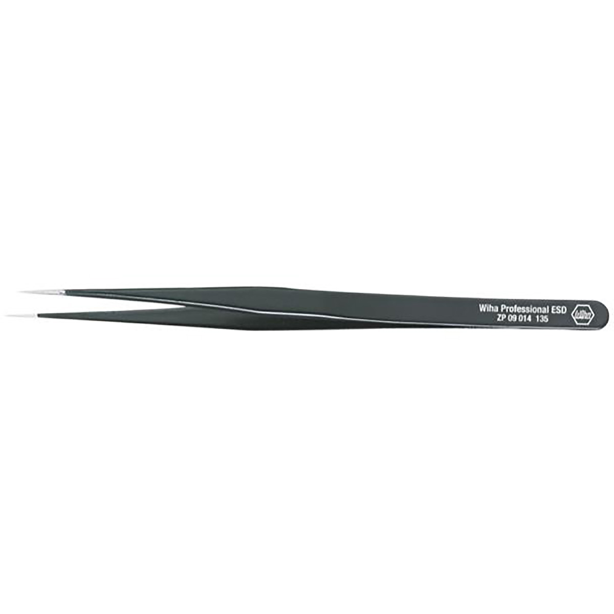 Wiha Präzisionspinzette Professional ESD Typ SS - 10 Stück