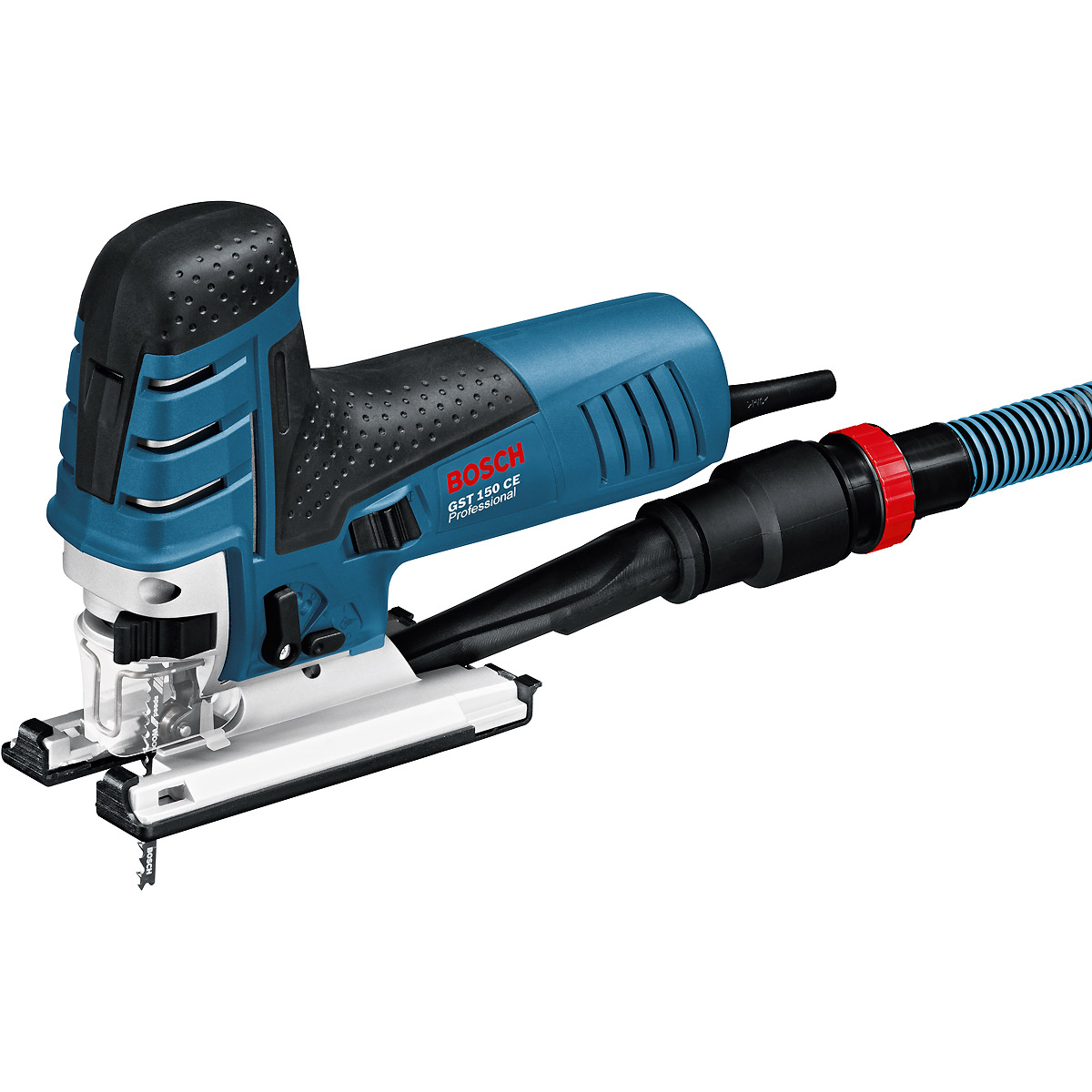 Bosch Stichsäge GST 150 CE, im Handwerkerkoffer