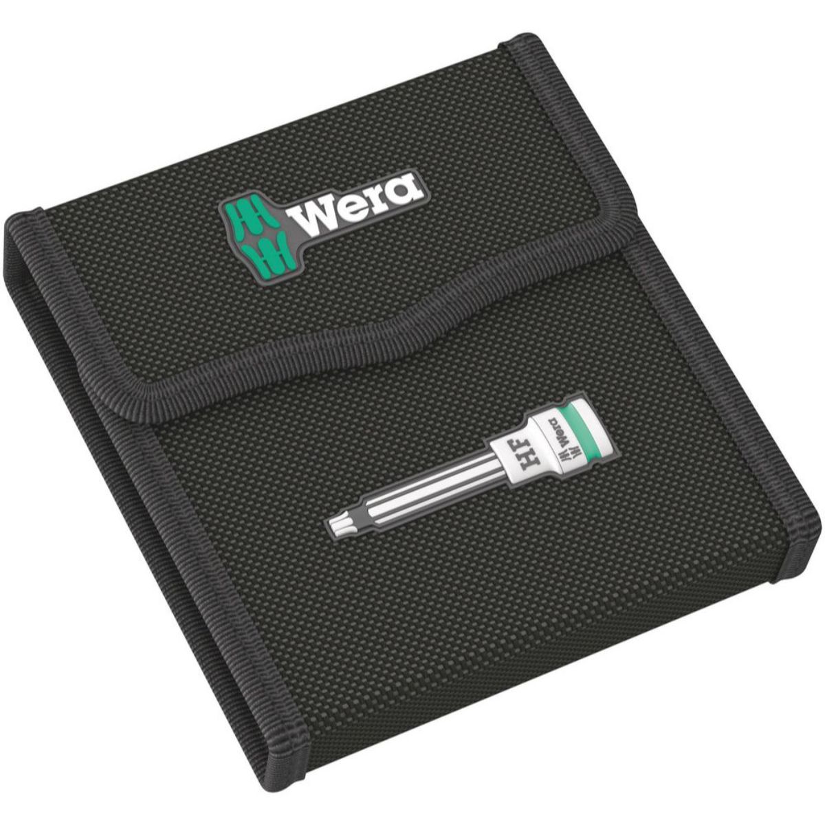 Wera 8767 B TORX HF 1 Zyklop Bitnuss-Satz TORX, mit 3/8"-Antrieb, mit Haltefunktion, 6-teilig