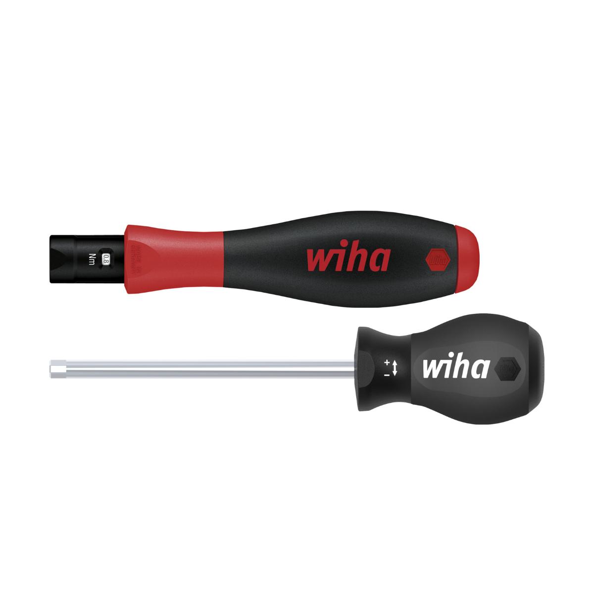Wiha Drehmoment-Schraubendreher TorqueVario -S variabel einstellbare Drehmomentbegrenzung