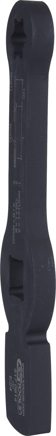 KS Tools 3/4" Schlag-Torx-E-Schlüssel mit 2 Schlagflächen, E24
