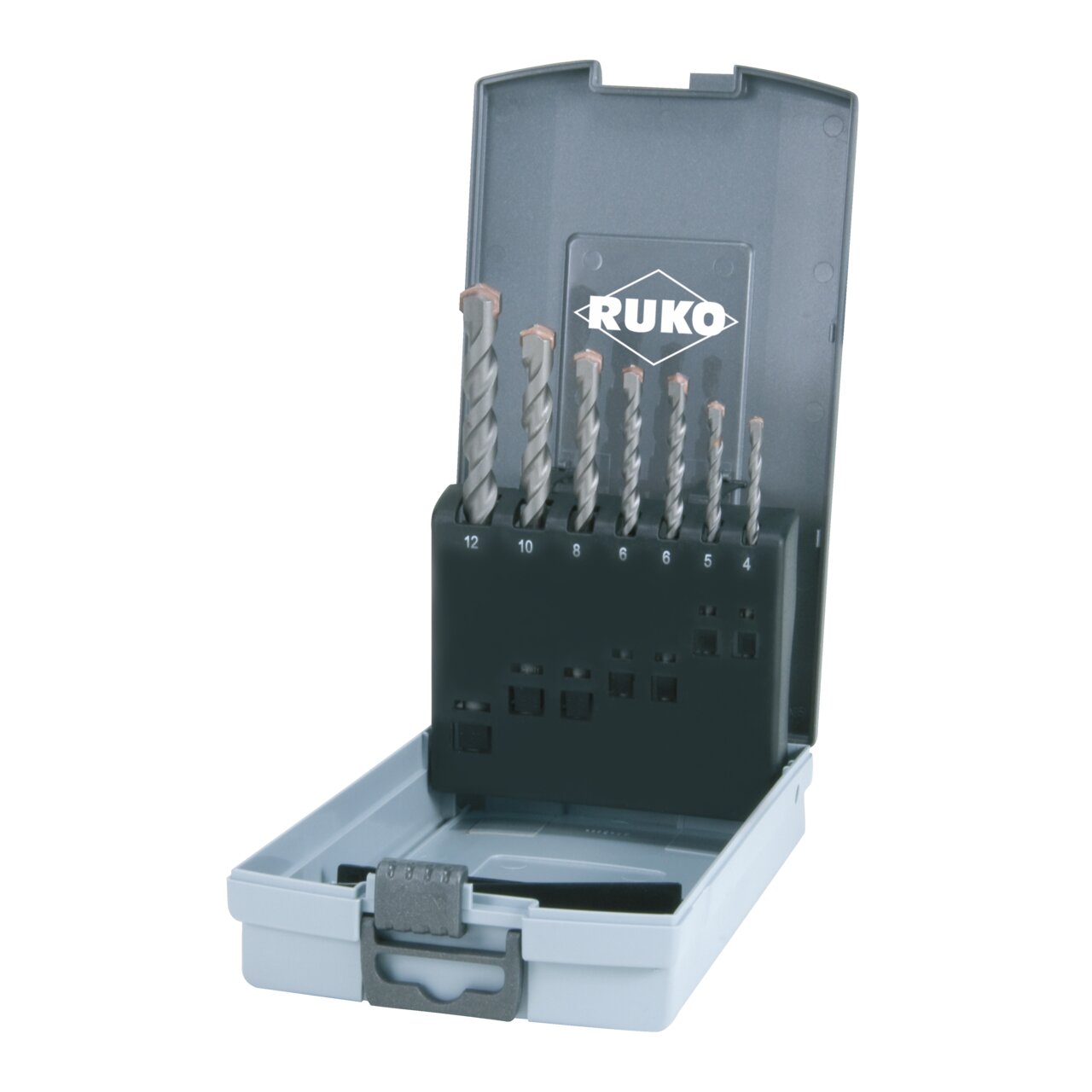 bohrer-set, bohrer, satz, werkzeug, bitset