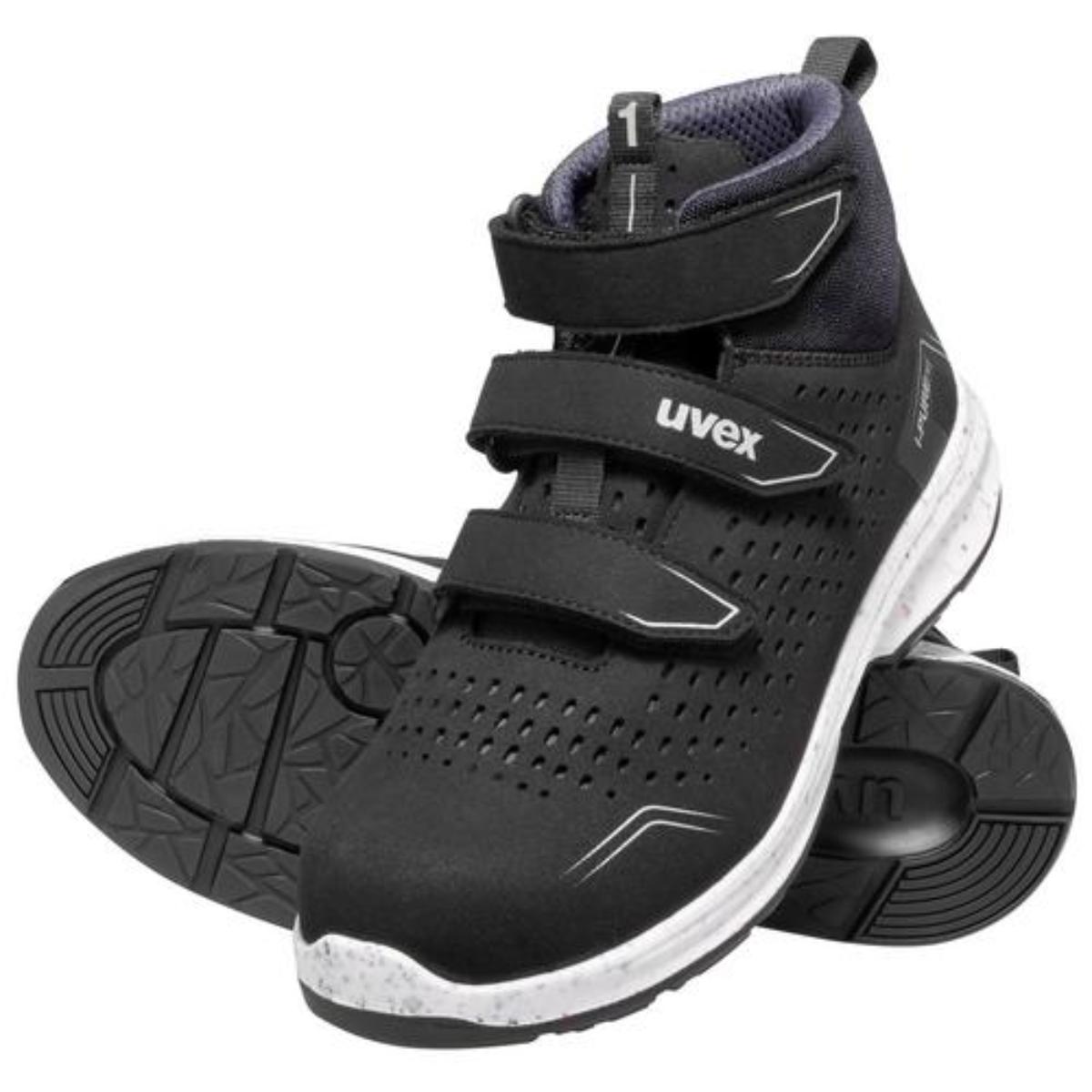 uvex 1 sport Sicherheitsschuh S1 Klettstiefel