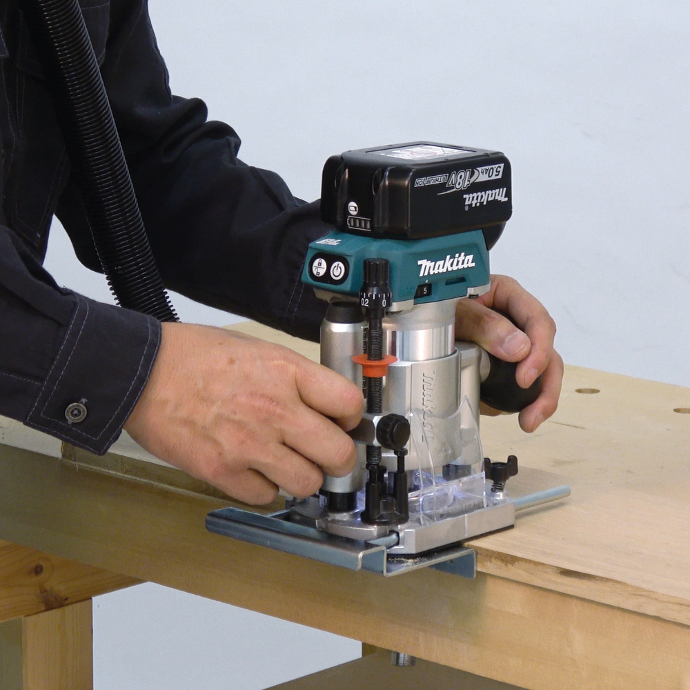 Makita Akku-Multifunktionsfräse 18V LXT  - DRT50Z