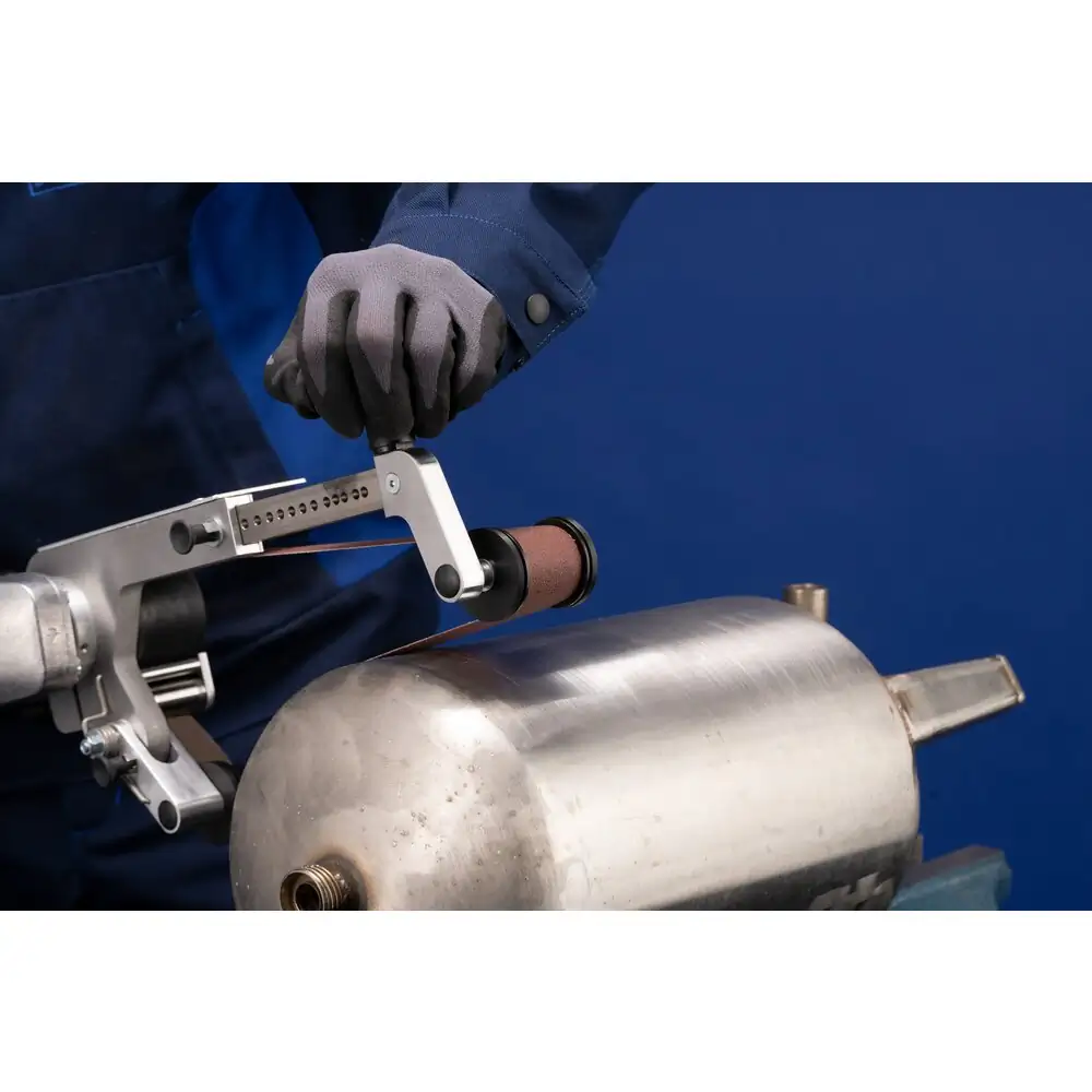 PFERD TOOLS Korund Schleifband BA für universelle Anwendung mit Rohrbandschleifer