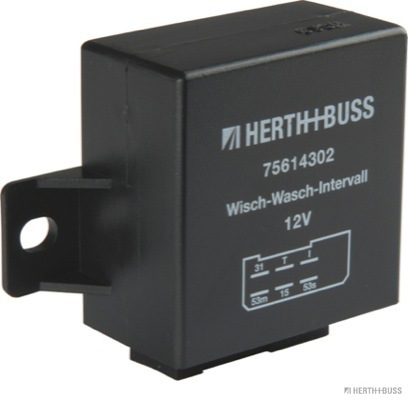 HERTH&BUSS Relais, Wisch-Wasch-Intervall
