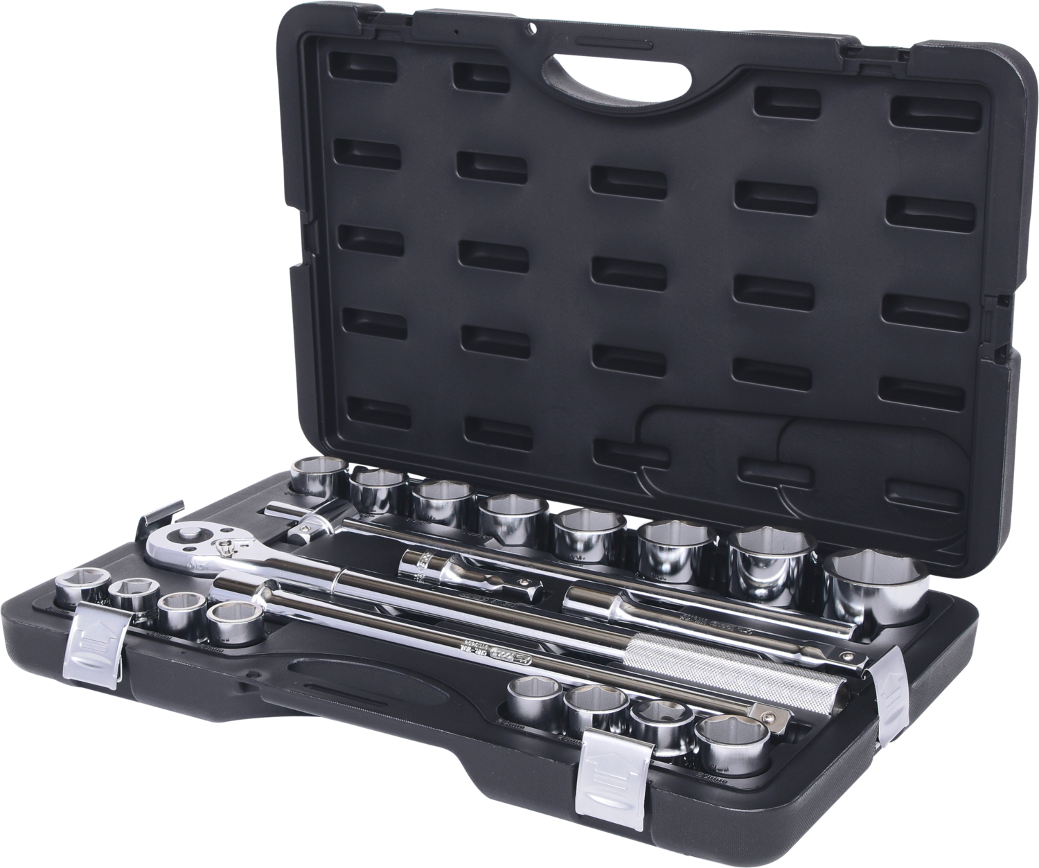 KS Tools 3/4" Steckschlüssel-Satz, 21-tlg