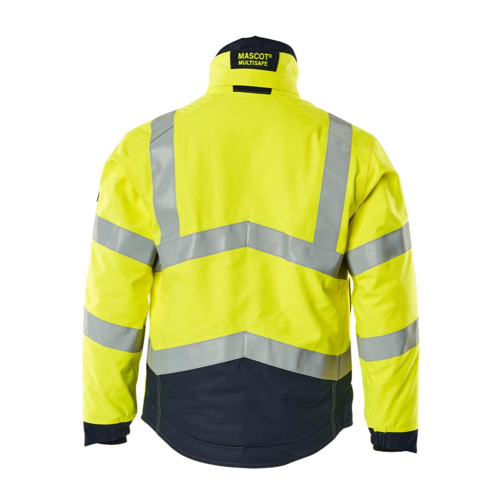 MASCOT Winterjacke MULTISAFE Hi-vis Gelb / Schwarzblau