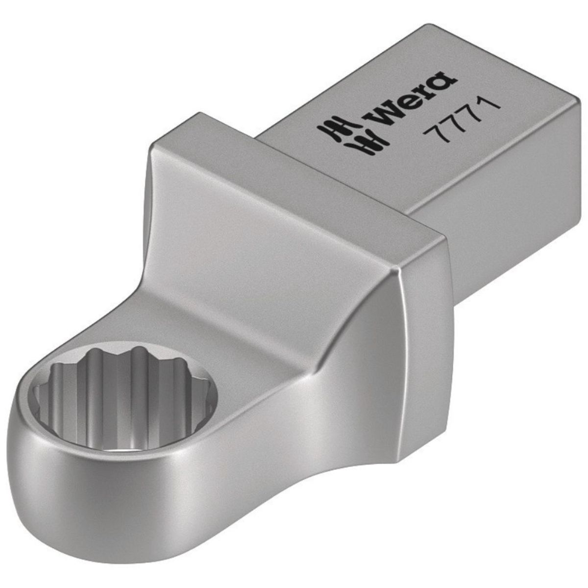 Wera 7771 Einsteck-Ringschlüssel, 9x12 mm