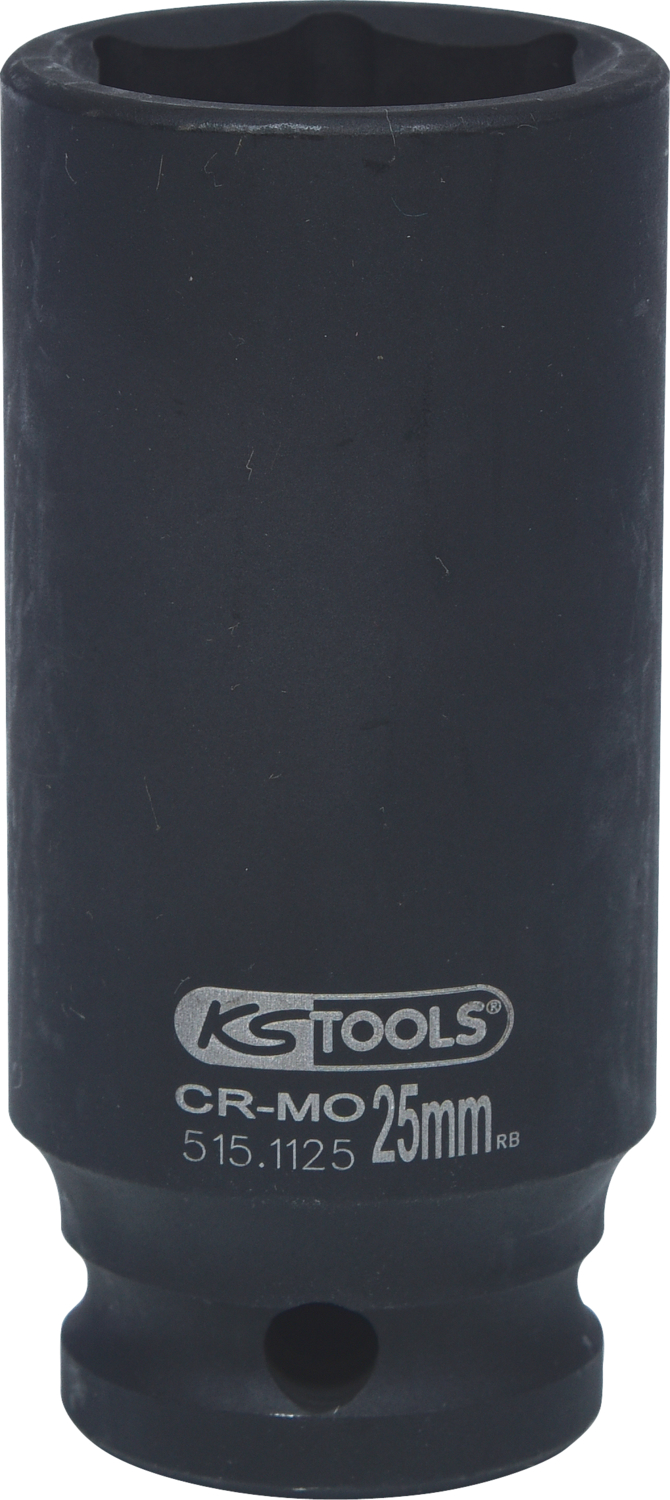 KS Tools 1/2" Sechskant-Kraft-Stecknuss, lang