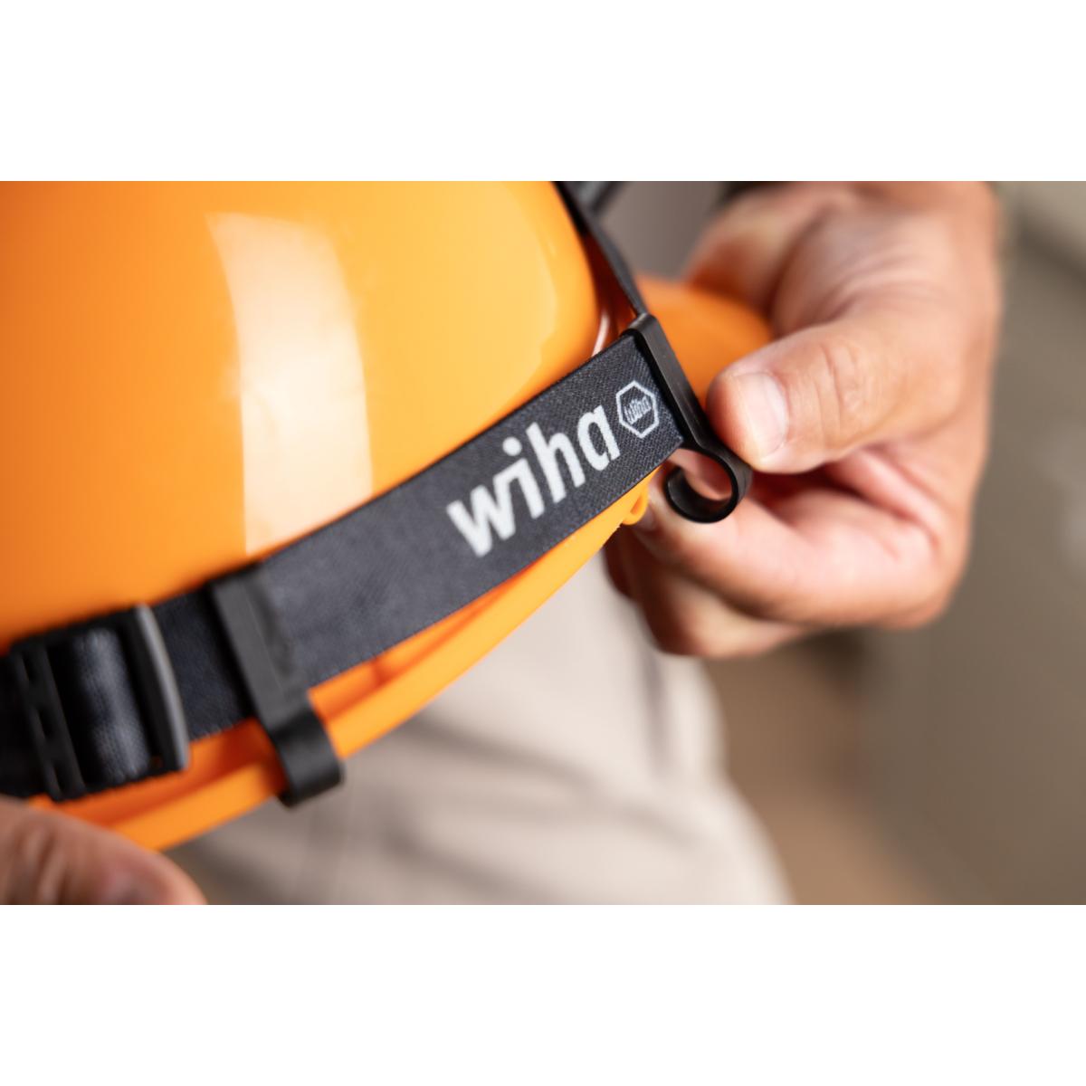 Wiha Stirnlampe 500 lm mit Bewegungssensor mit USB-C-Ladekabel