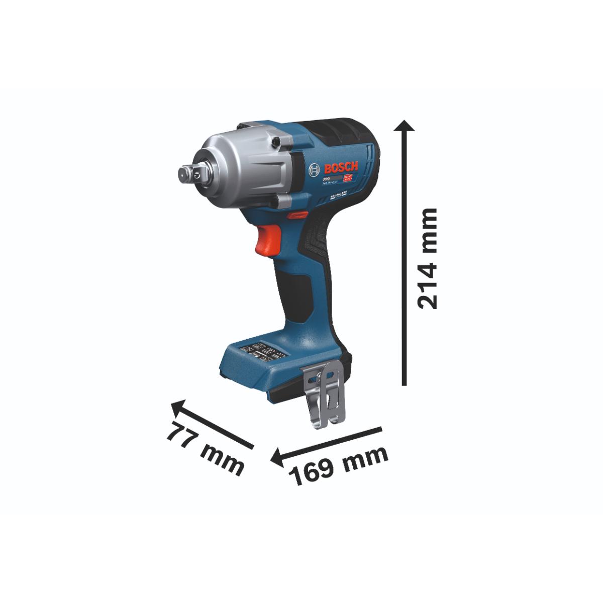 Bosch Akku-Drehschlagschrauber GDS18V-450H in L-BOXX