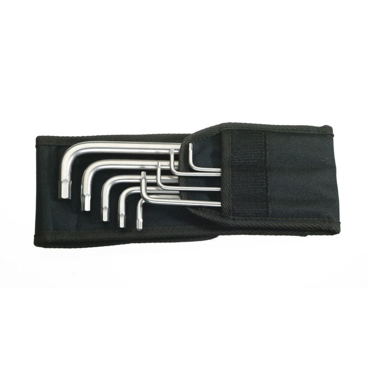 Wera 3950/9 Hex-Plus Imperial Stainless 1 Winkelschlüsselsatz, zöllig, Edelstahl, 9-teilig