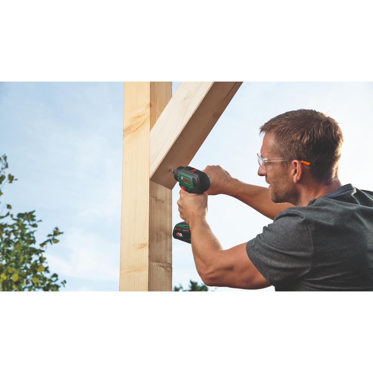 Bosch Akku-Bohrschrauber AdvancedDrill 18V-80 QuickSnap