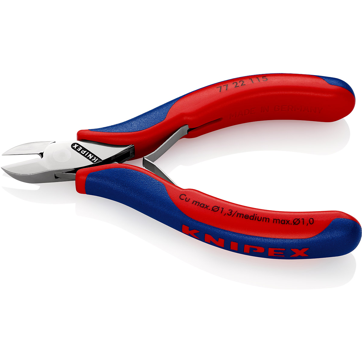 KNIPEX Elektronik-Seitenschneider