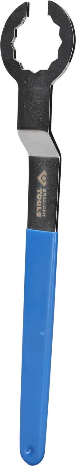 Brilliant Tools Spannrollenschlüssel, Zwölfkant, SW 32 mm - BT596005