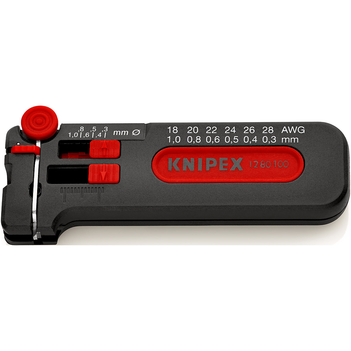 KNIPEX Mini-Abisolierwerkzeug 100 mm